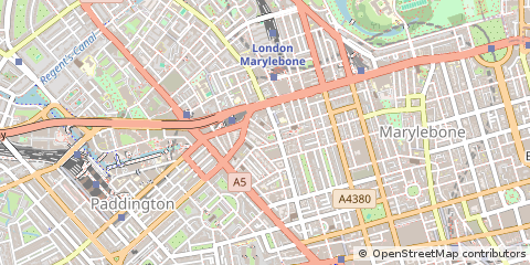 Map of London