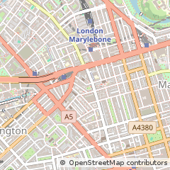 Map of London
