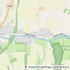Map of Petersfield, Hampshire