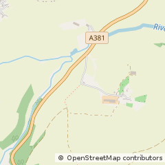 Map of Totnes, Devon