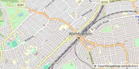 Map of Woking, Suffolk
