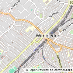 Map of Woking, Suffolk