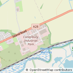 Map of Canterbury
