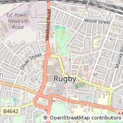 Map of Rugby