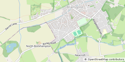 Map of Christchurch