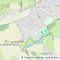 Map of Christchurch