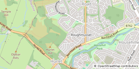 Map of Glasgow
