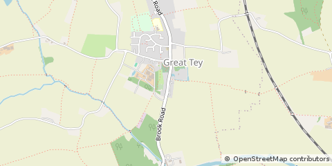 Map of Colchester, Essex