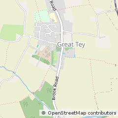 Map of Colchester, Essex