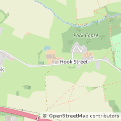 Map of Swindon, Wiltshire