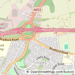 Map of Wakefield
