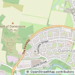 Map of Aberdeen, Aberdeenshire
