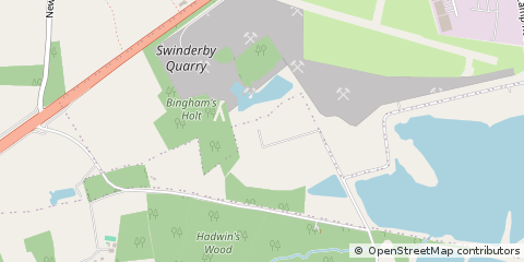 Map of Lincoln