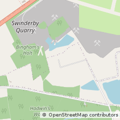 Map of Lincoln