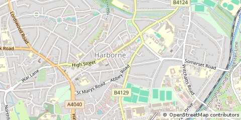 Map of Birmingham