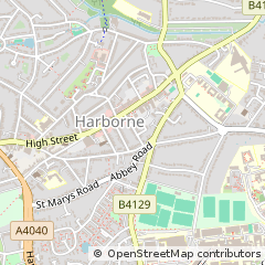 Map of Birmingham