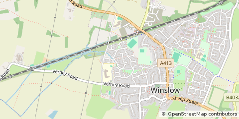 Map of Buckingham