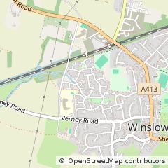 Map of Buckingham
