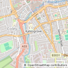 Map of Reading, Bucks