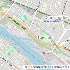 Map of Glasgow