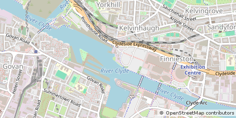 Map of Glasgow