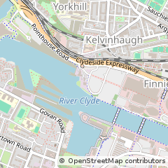 Map of Glasgow