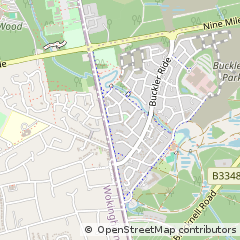 Map of Crowthorne