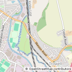 Map of Nottingham