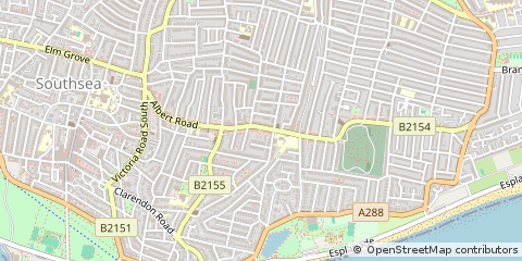 Map of Hampshire