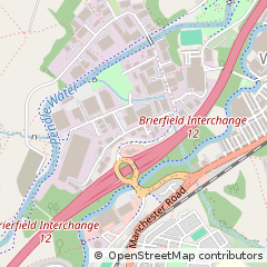 Map of Lomeshaye Industrial Estate, Nelson