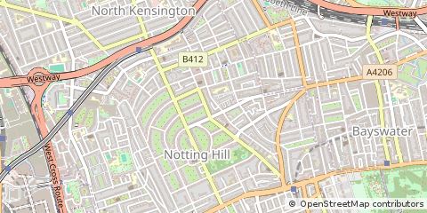 Map of London