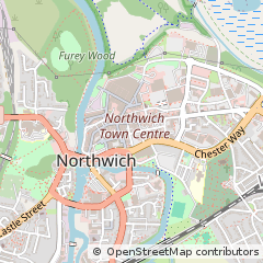 Map of Northwich