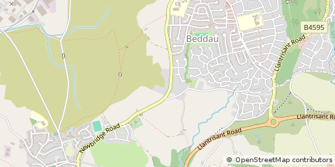 Map of Pontyclun, Rhondda Cynon Taff