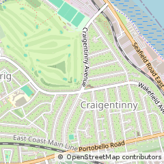 Map of Edinburgh