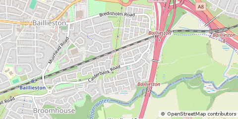 Map of Glasgow