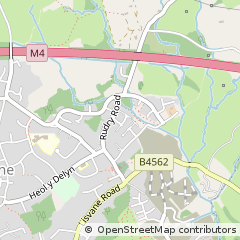 Map of Cardiff