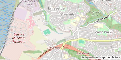 Map of Plymouth