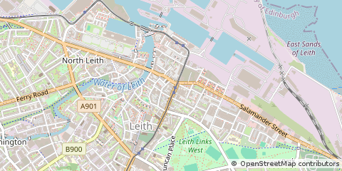 Map of Edinburgh