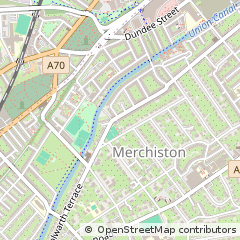Map of Edinburgh