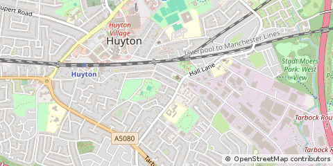 Map of Liverpool