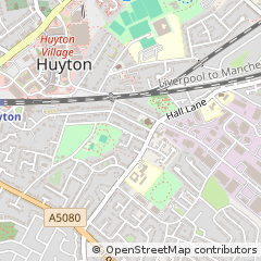 Map of Liverpool