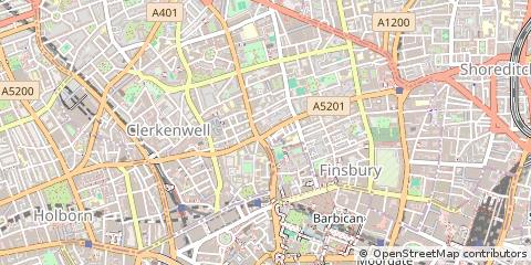 Map of London