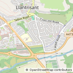Map of Pontyclun