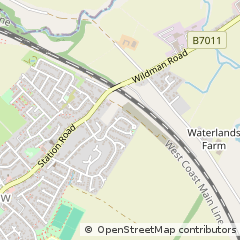 Map of Carluke