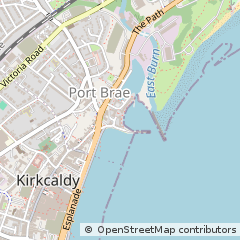 Map of Kirkcaldy