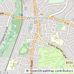 Map of London