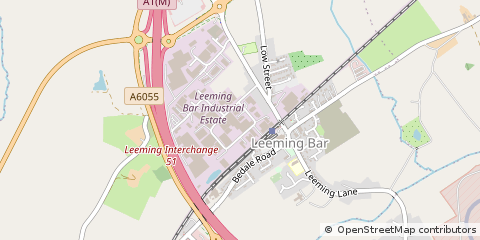 Map of Northallerton