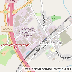 Map of Northallerton