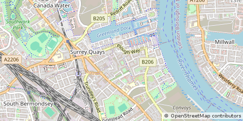 Map of London