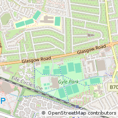 Map of Edinburgh, City of Edinburgh